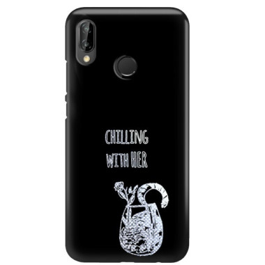 Etui Huawei P20 LITE, Etui Neon Wielokolorowy - FunnyCase