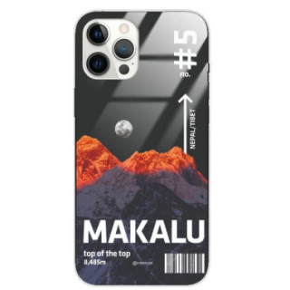 ETUI BLACK CASE GLASS NA TELEFON APPLE IPHONE 12 PRO MAX ST_TCL-103