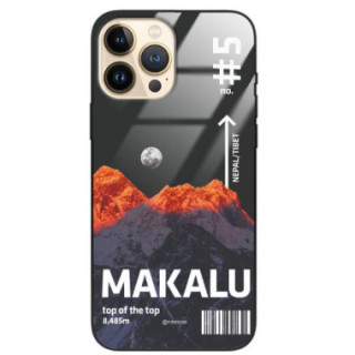 ETUI BLACK CASE GLASS NA TELEFON APPLE IPHONE 13 PRO MAX ST_TCL-103