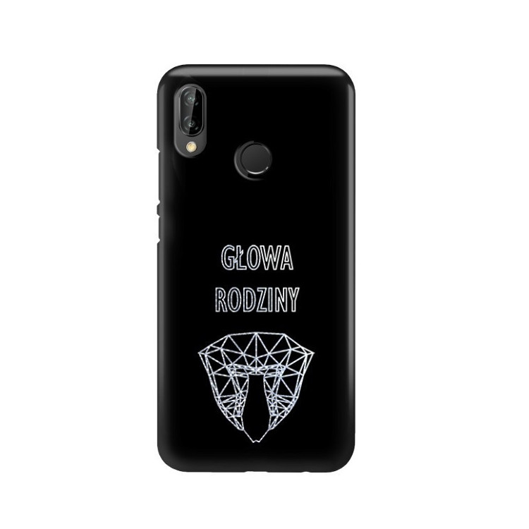Etui Huawei P20 LITE, Etui Neon Wielokolorowy - FunnyCase