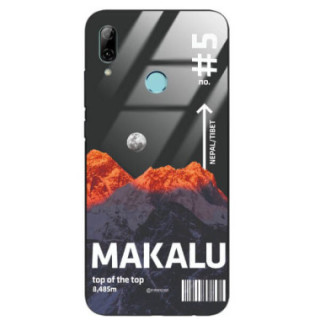 ETUI BLACK CASE GLASS NA TELEFON HUAWEI P SMART 2019 ST_TCL-103