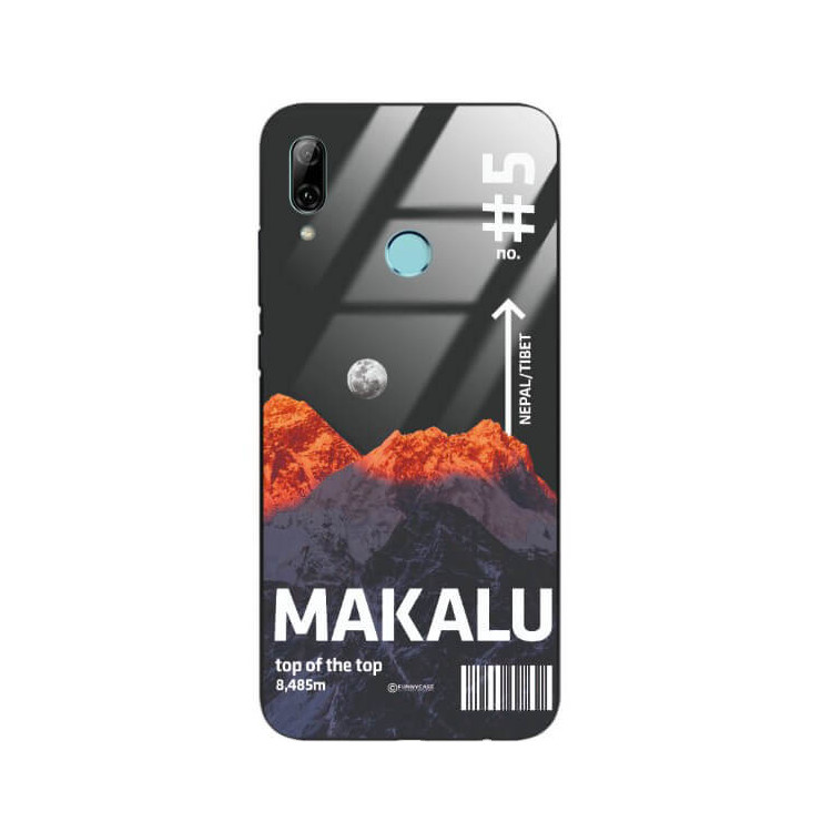 ETUI BLACK CASE GLASS NA TELEFON HUAWEI P SMART 2019 ST_TCL-103