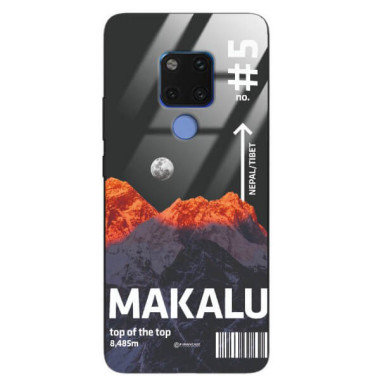 ETUI BLACK CASE GLASS NA TELEFON HUAWEI MATE 20 ST_TCL-103