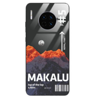 ETUI BLACK CASE GLASS NA TELEFON HUAWEI MATE 30 ST_TCL-103