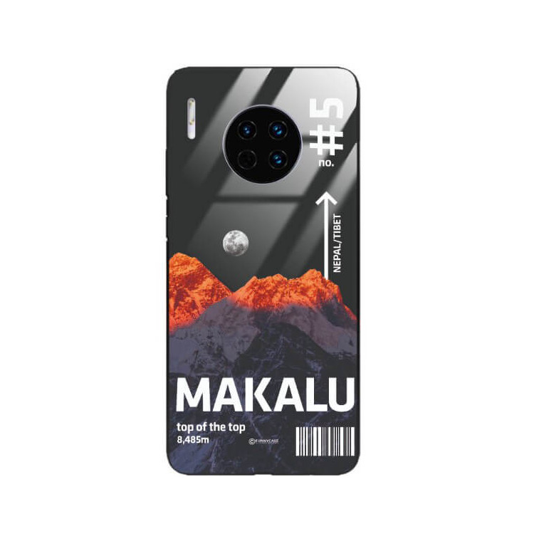 ETUI BLACK CASE GLASS NA TELEFON HUAWEI MATE 30 PRO ST_TCL-103