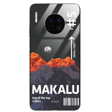 ETUI BLACK CASE GLASS NA TELEFON HUAWEI MATE 30 PRO ST_TCL-103