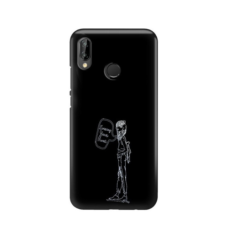 Etui Huawei P20 LITE, Etui Neon Wielokolorowy - FunnyCase