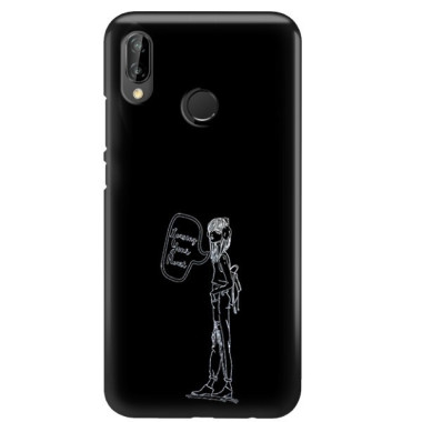 Etui Huawei P20 LITE, Etui Neon Wielokolorowy - FunnyCase