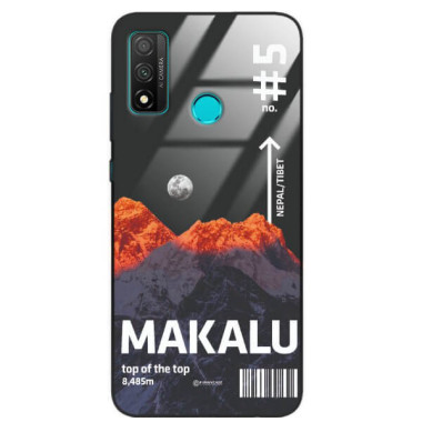 ETUI BLACK CASE GLASS NA TELEFON HUAWEI P SMART 2020 ST_TCL-103