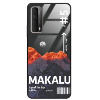 ETUI BLACK CASE GLASS NA TELEFON HUAWEI P SMART 2021 /...