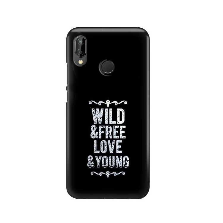 Etui Huawei P20 LITE, Etui Neon Wielokolorowy - FunnyCase
