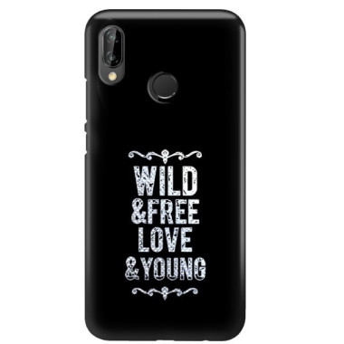 Etui Huawei P20 LITE, Etui Neon Wielokolorowy - FunnyCase