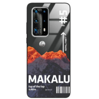 ETUI BLACK CASE GLASS NA TELEFON HUAWEI P40 PRO PLUS ST_TCL-103