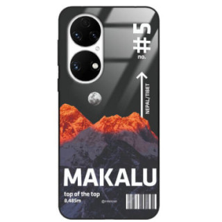 ETUI BLACK CASE GLASS NA TELEFON HUAWEI P50 ST_TCL-103