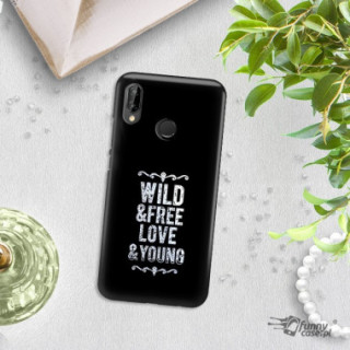 Etui Huawei P20 LITE, Etui Neon Wielokolorowy - FunnyCase