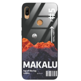 ETUI BLACK CASE GLASS NA TELEFON HUAWEI Y6 PRIME 2019 /...