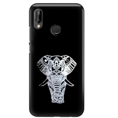 Etui Huawei P20 LITE, Etui Neon Wielokolorowy - FunnyCase