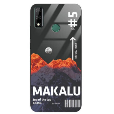 ETUI BLACK CASE GLASS NA TELEFON HUAWEI Y8S ST_TCL-103