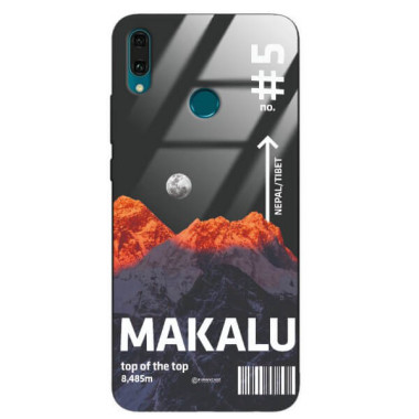 ETUI BLACK CASE GLASS NA TELEFON HUAWEI Y9 2019 ST_TCL-103