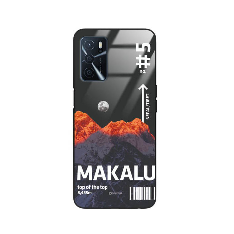 ETUI BLACK CASE GLASS NA TELEFON OPPO A16 / A16S / A54S ST_TCL-103