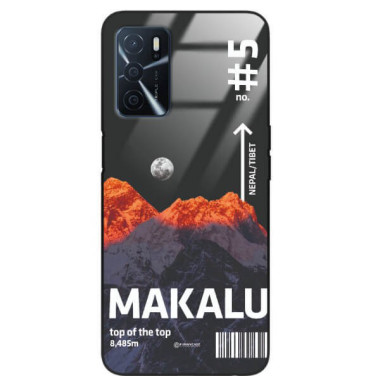 ETUI BLACK CASE GLASS NA TELEFON OPPO A16 / A16S / A54S ST_TCL-103