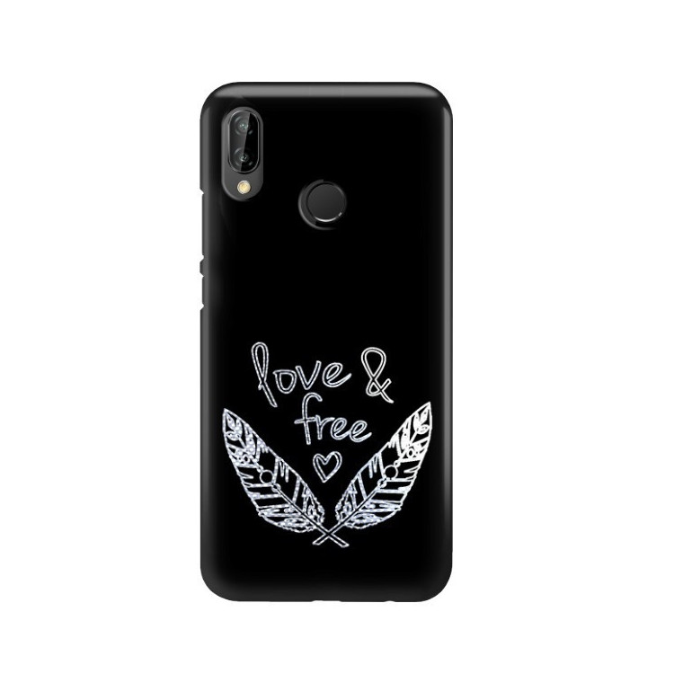Etui Huawei P20 LITE, Etui Neon Wielokolorowy - FunnyCase