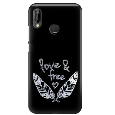 Etui Huawei P20 LITE, Etui Neon Wielokolorowy - FunnyCase