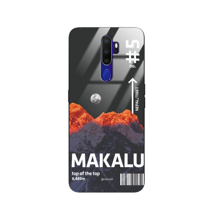 ETUI BLACK CASE GLASS NA TELEFON OPPO A5 2020 / A9 2020 / A11X ST_TCL-103 ETUI BLACK CASE GLASS NA TELEFON OPPO A5 2020 / A9 2020 / A11X ST_TCL-103