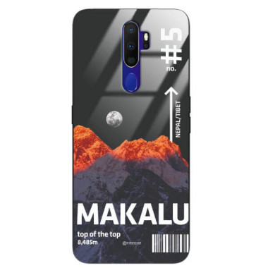 ETUI BLACK CASE GLASS NA TELEFON OPPO A5 2020 / A9 2020 / A11X ST_TCL-103