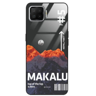 ETUI BLACK CASE GLASS NA TELEFON OPPO A73 / F17 ST_TCL-103