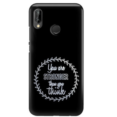 Etui Huawei P20 LITE, Etui Neon Wielokolorowy - FunnyCase