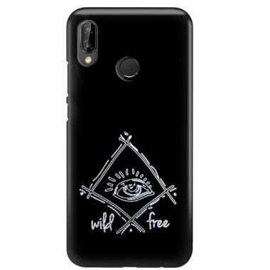 Etui Huawei P20 LITE, Etui Neon Wielokolorowy - FunnyCase