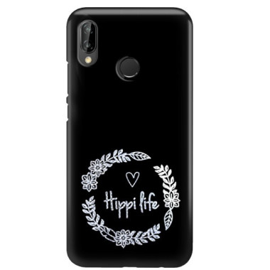 Etui Huawei P20 LITE, Etui Neon Wielokolorowy - FunnyCase