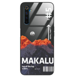 ETUI BLACK CASE GLASS NA TELEFON REALME 6 PRO ST_TCL-103