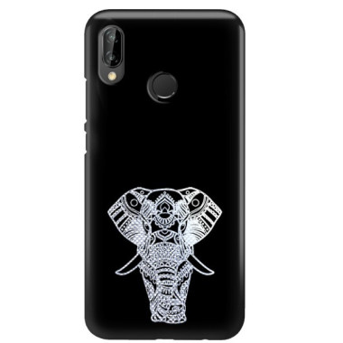 Etui Huawei P20 LITE, Etui Neon Wielokolorowy - FunnyCase