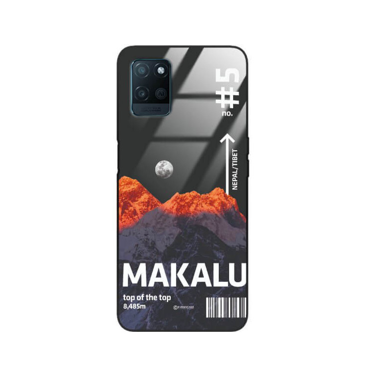 ETUI BLACK CASE GLASS NA TELEFON REALME V11 ST_TCL-103