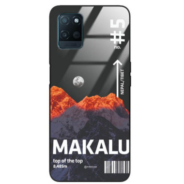 ETUI BLACK CASE GLASS NA TELEFON REALME V11 ST_TCL-103