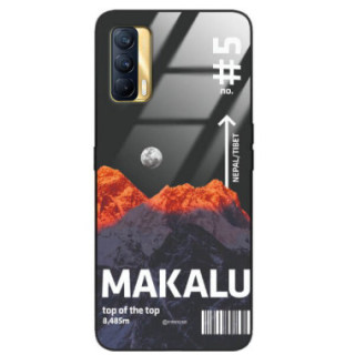 ETUI BLACK CASE GLASS NA TELEFON REALME V15 ST_TCL-103