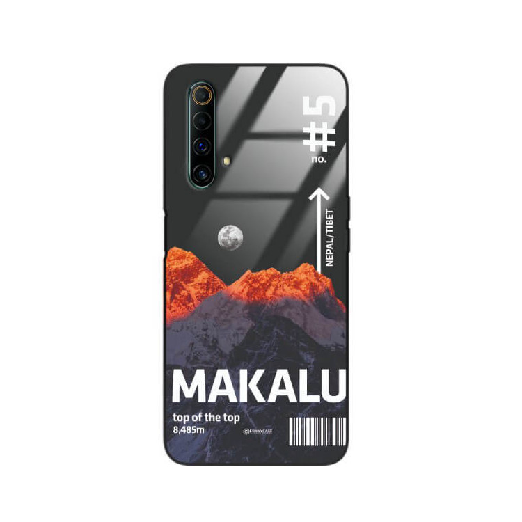 ETUI BLACK CASE GLASS NA TELEFON REALME X50 ST_TCL-103