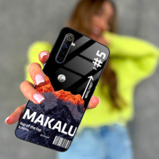 ETUI BLACK CASE GLASS NA TELEFON REALME X50 ST_TCL-103