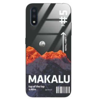 ETUI BLACK CASE GLASS NA TELEFON SAMSUNG GALAXY A01 ST_TCL-103