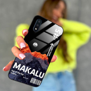 ETUI BLACK CASE GLASS NA TELEFON SAMSUNG GALAXY A01 ST_TCL-103