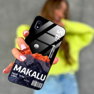 ETUI BLACK CASE GLASS NA TELEFON SAMSUNG GALAXY A10 ST_TCL-103