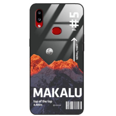ETUI BLACK CASE GLASS NA TELEFON SAMSUNG GALAXY A10S ST_TCL-103