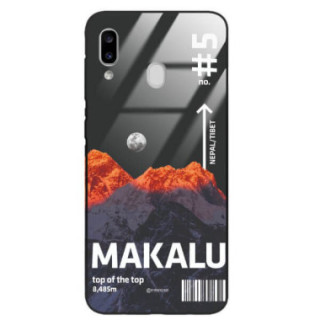 ETUI BLACK CASE GLASS NA TELEFON SAMSUNG GALAXY A20E ST_TCL-103