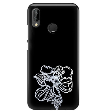 Etui Huawei P20 LITE, Etui Neon Wielokolorowy - FunnyCase