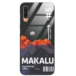 ETUI BLACK CASE GLASS NA TELEFON SAMSUNG GALAXY A50 / A30S / A50S ST_TCL-103