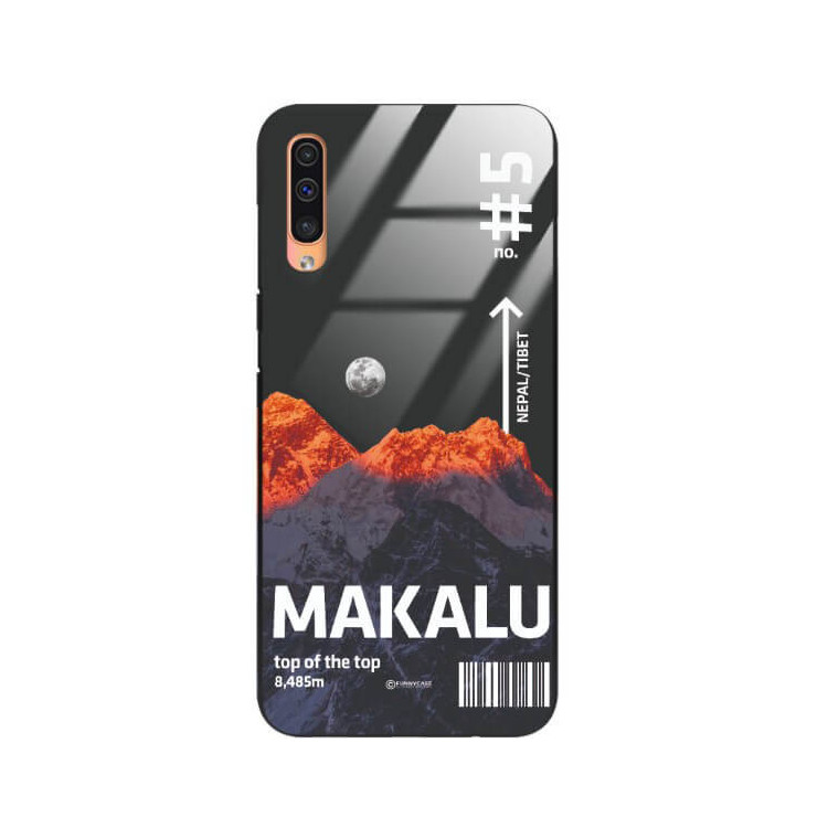 ETUI BLACK CASE GLASS NA TELEFON SAMSUNG GALAXY A50 / A30S / A50S ST_TCL-103