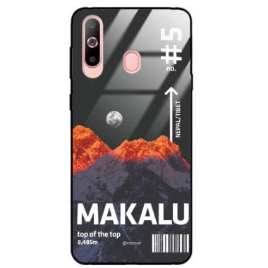 ETUI BLACK CASE GLASS NA TELEFON SAMSUNG GALAXY A60 ST_TCL-103