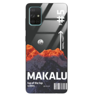 ETUI BLACK CASE GLASS NA TELEFON SAMSUNG GALAXY A71 ST_TCL-103